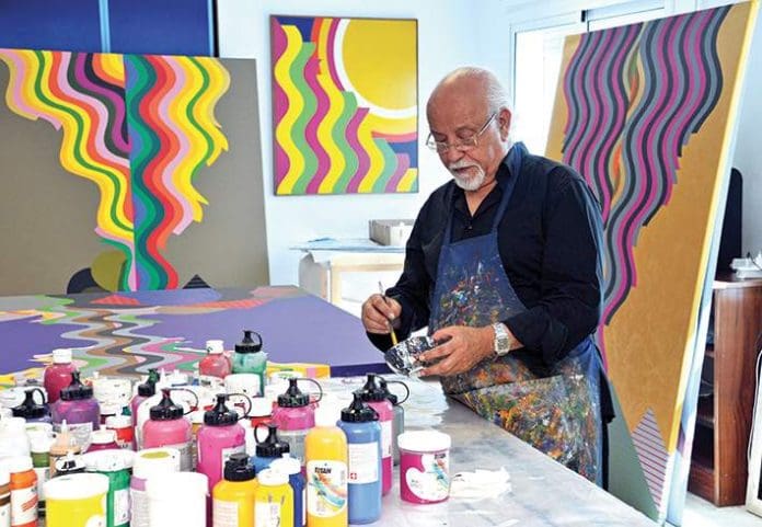 La Fondation du Forum d’Assilah organise  un atelier en mémoire de Mohammed Melehi