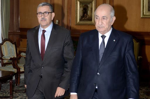 Gel de tous les crédits budgétaires mis à la disposition  des ministères et institutions de l’Algérie