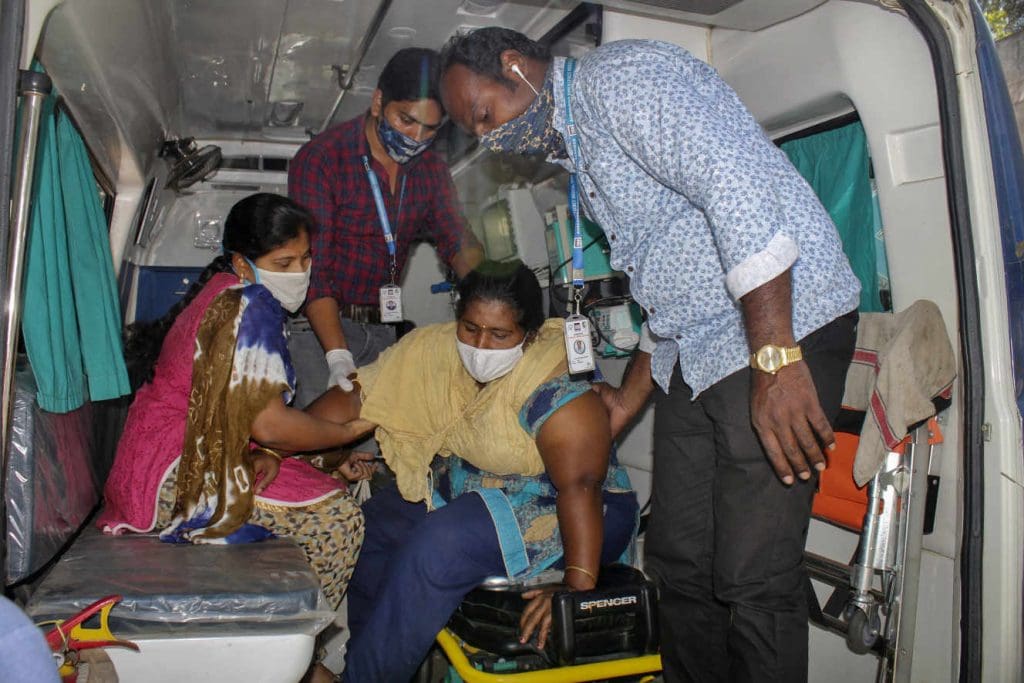 Une maladie inconnue a touché plus 500 personnes dans le sud de l’Inde