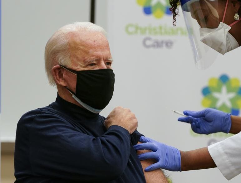 États-Unis : le président élu Joe Biden vacciné contre la Covid-19