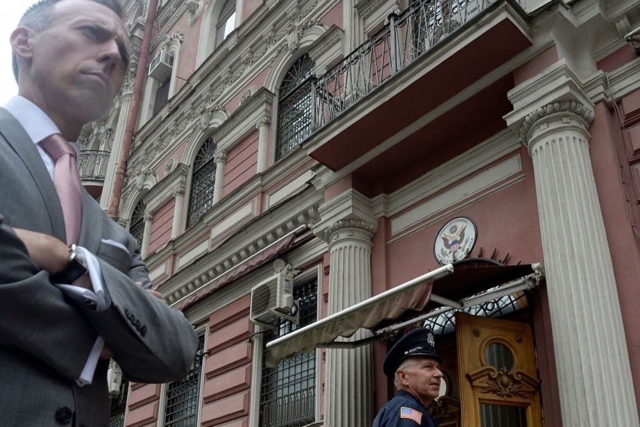 Les États-Unis ferment leurs consulats en Russie