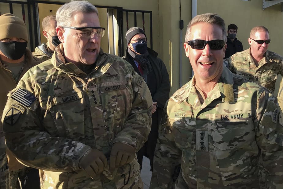 Rencontre rarissime du chef d’État major américain avec les talibans