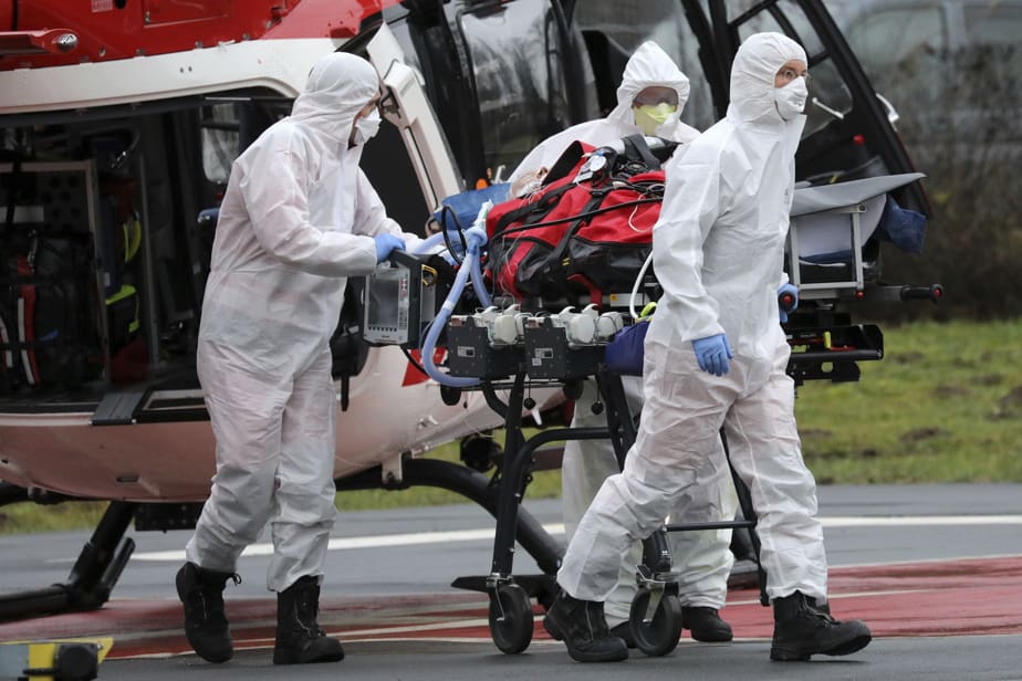 Covid-19 en Allemagne : plus de 1 000 morts en 24 heures, une première