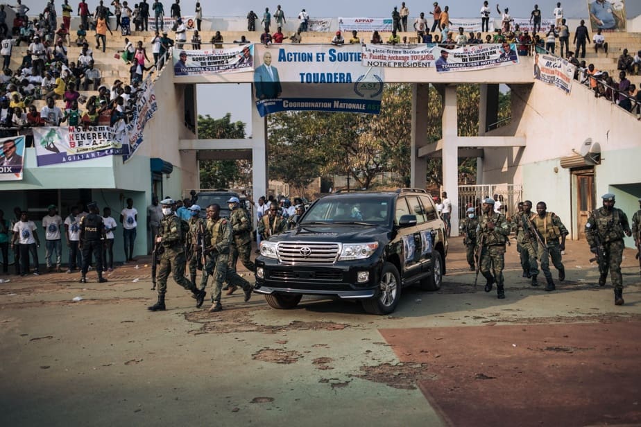 Centrafrique : la situation est maîtrisée selon l’ONU, après une offensive des rebelles