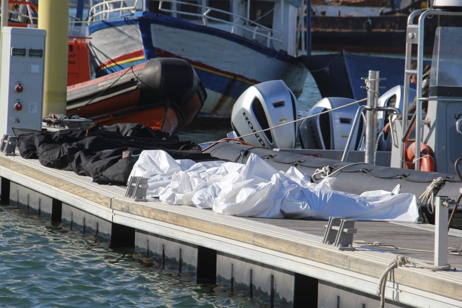 Vingt cadavres de migrants, dont treize femmes, ont été repêchés au large de la Tunisie