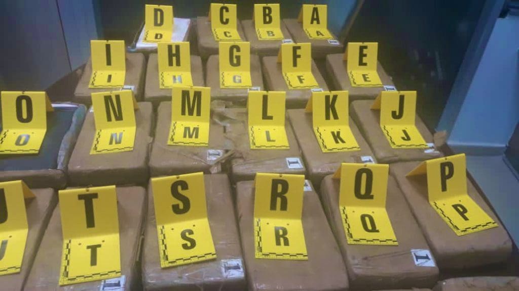 Tanger : mise en échec d’une tentative de trafic de 35 kg de cocaïne pure