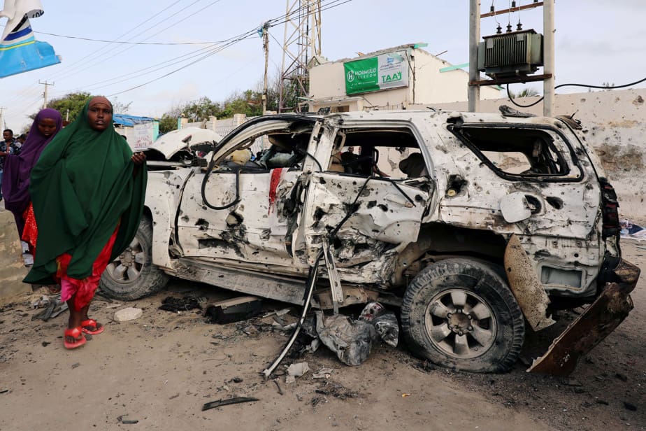 Six tués dans un attentat-suicide dans le centre de la Somalie