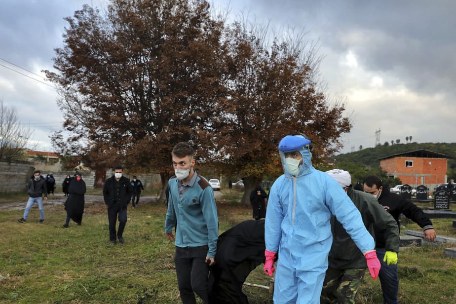 Bilan de la pandémie : près de 1 686 000 morts dans le monde