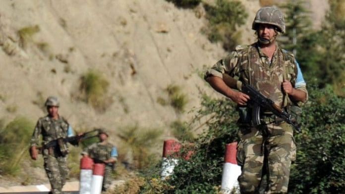 Algérie : deux soldats tués dans l’explosion d’une mine
