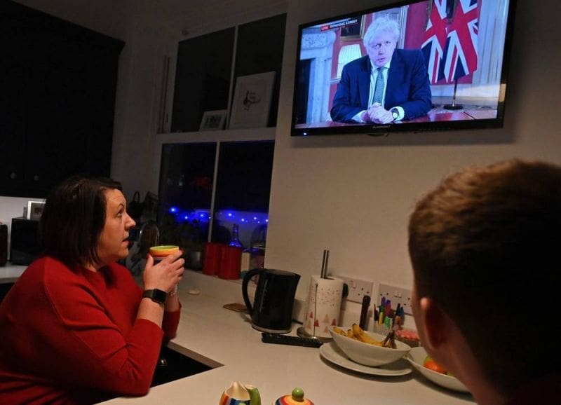 Covid-19 : retour au confinement général en Angleterre, déclare Boris Johnson