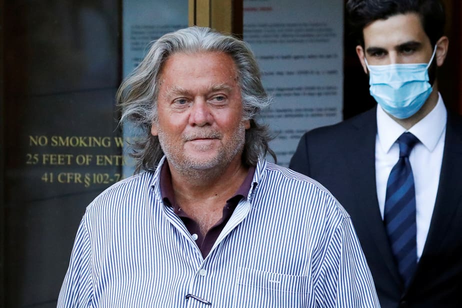 Donald Trump gracierait son ancien conseiller Steve Bannon