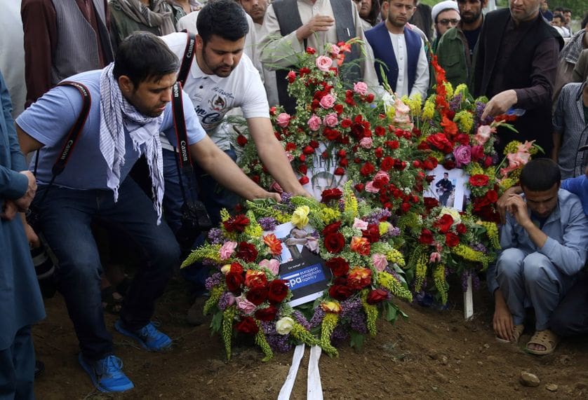 Les journalistes afghans victimes d’une campagne meurtrière ciblée