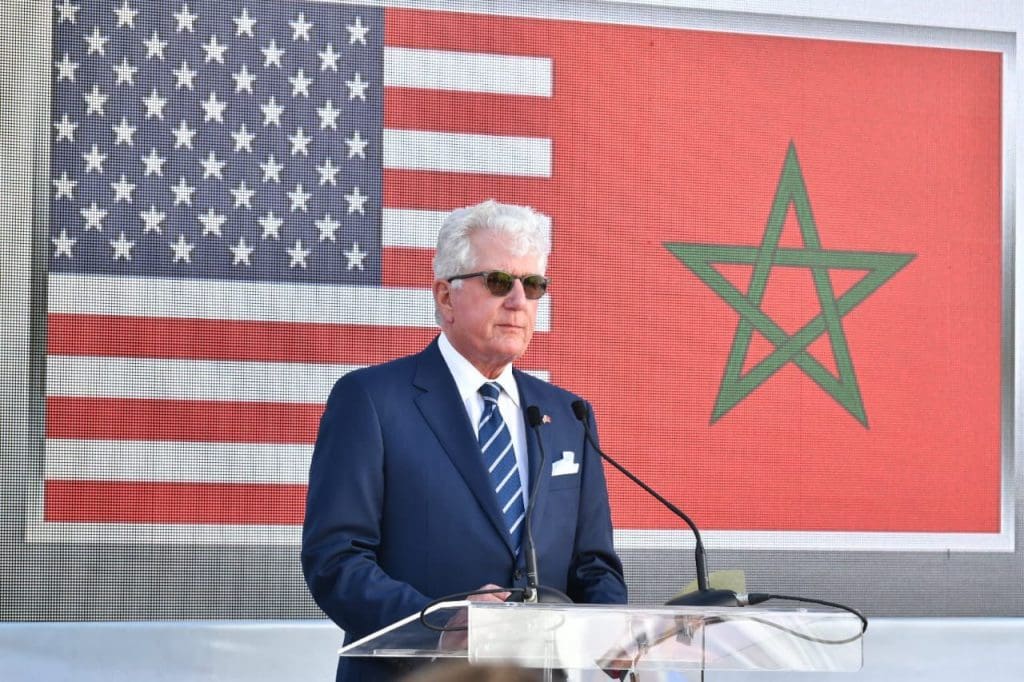 La visite de David Fischer au Sahara démontre l’engagement des États-Unis à soutenir le développement économique de la région