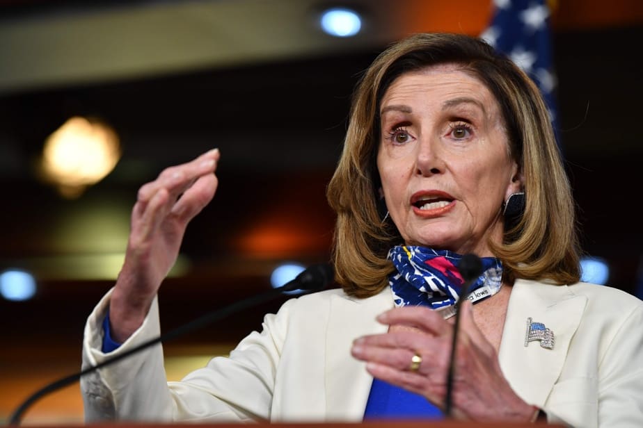 Nancy Pelosi réélue présidente de la Chambre des représentants