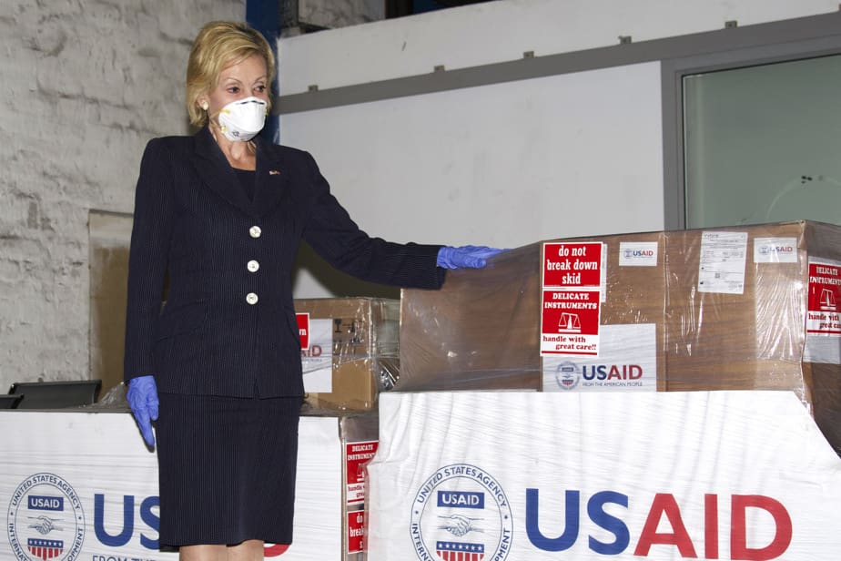 Une ambassadrice de Trump avait obtenu une résidence secondaire luxueuse