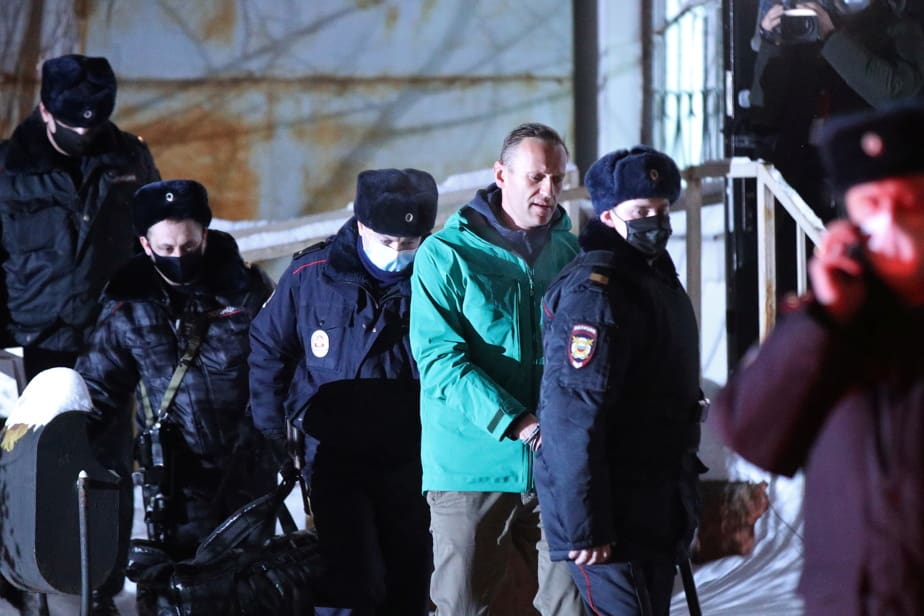 Russie : l’opposant Navalny jugé mercredi pour diffamation