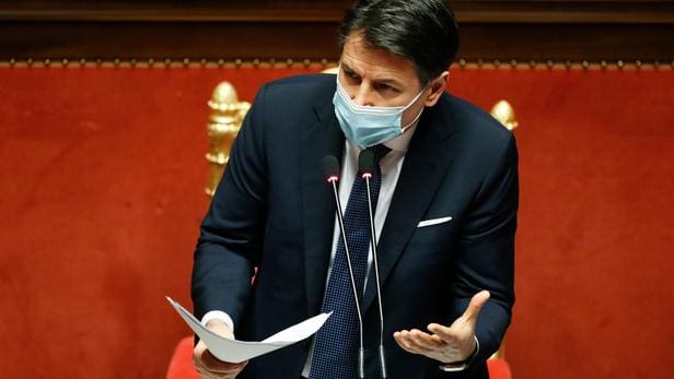 Italie : le premier ministre Giuseppe Conte annonce qu’il démissionne mardi