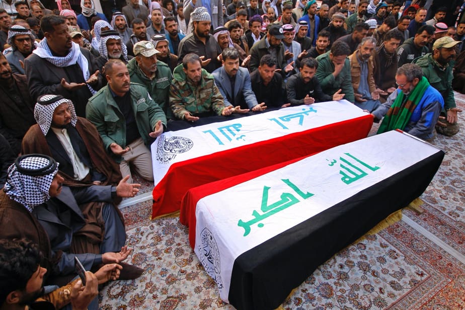 Après l’attentat de Bagdad, des centaines d’exécutions en attente