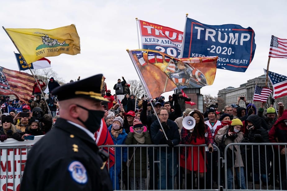 Des élus envisagent d’écarter Trump du pouvoir après les événements du Capitole