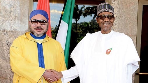 Le Gazoduc Nigéria-Maroc au coeur d’un entretien entre le Roi Mohammed VI et Muhammadu Buhari, Président de la République du Nigéria