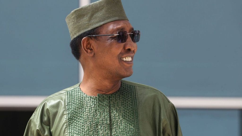 Tchad : le président Idriss Déby, candidat à un 6e mandat