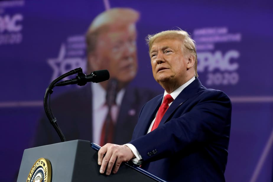 Grand-messe des conservateurs : Trump remonte dans l’arène politique