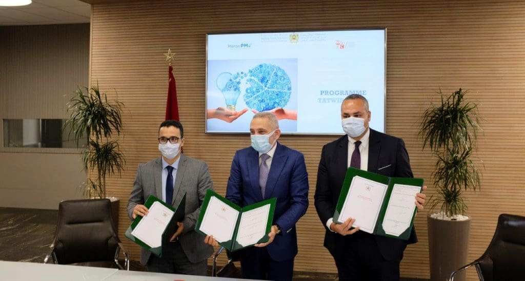 Lancement du programme d’appui aux porteurs de projet de startups industrielles “Tatwir-Startup”