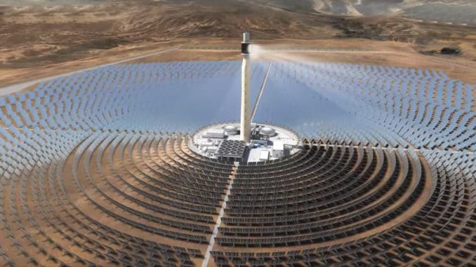 La centrale solaire de Noor Ouarzazate permet d’éviter l’émission de près d’un million de tonnes par an de gaz à effet de serre