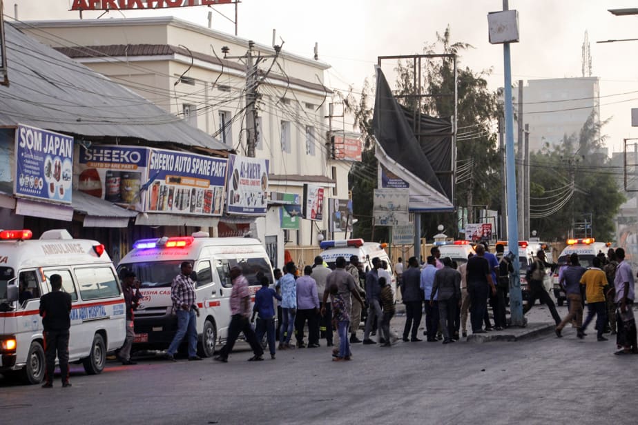 Somalie : des islamistes mènent une attaque dans un hôtel de Mogadiscio