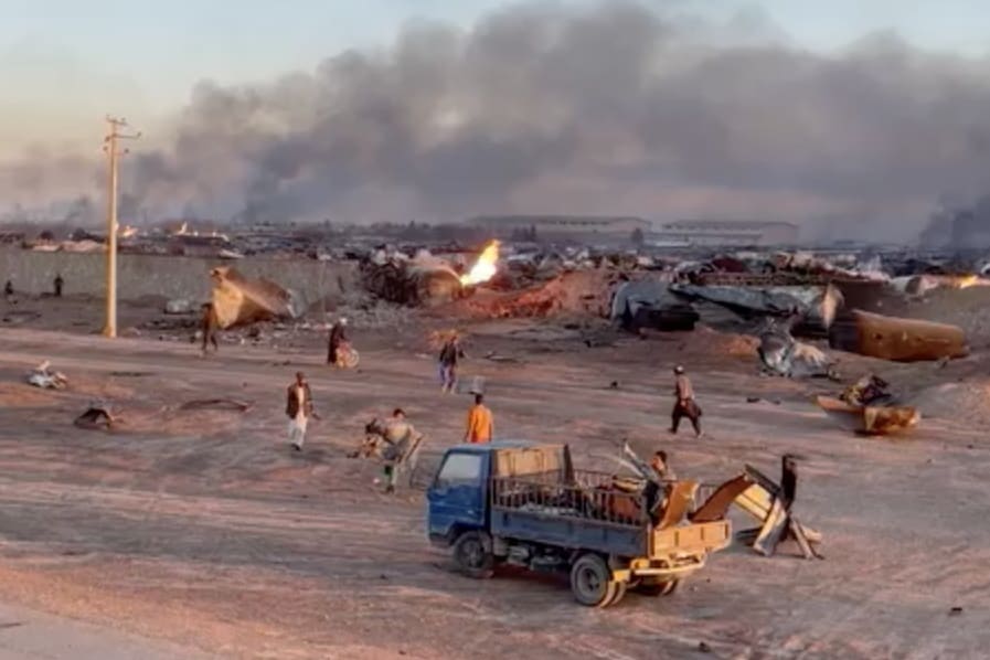 Afghanistan : un incendie détruit au moins 100 camions-citernes