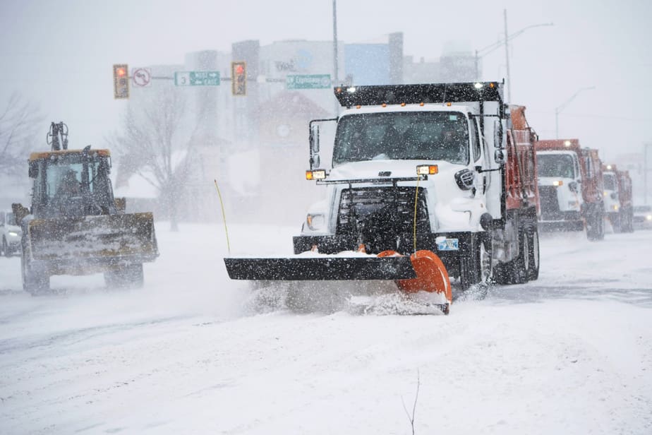 Une tempête hivernale frappe le sud des États-Unis