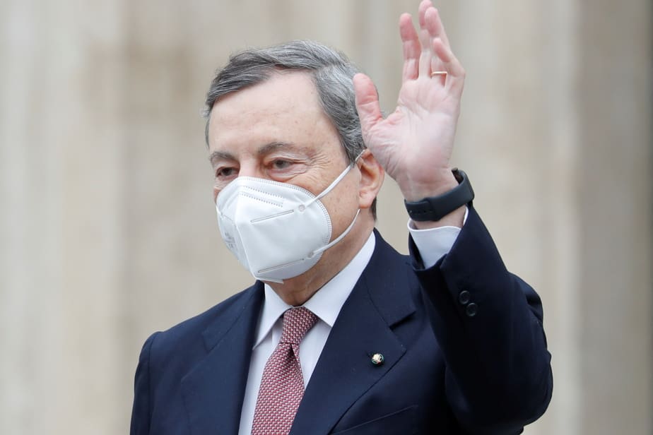 Draghi veut reconstruire l’Italie, lourdement affectée par la pandémie
