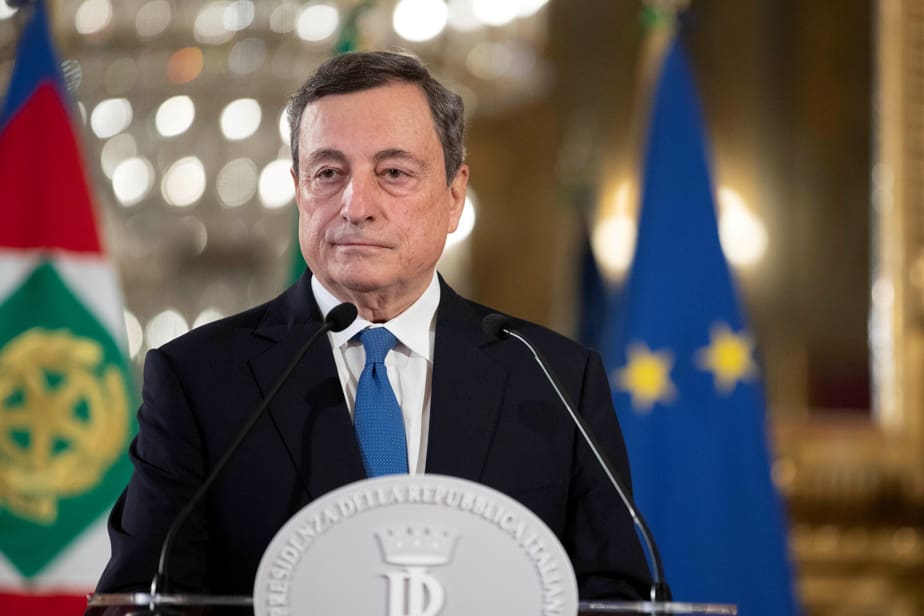 Gouvernement italien : Mario Draghi entame sa dernière série de consultations