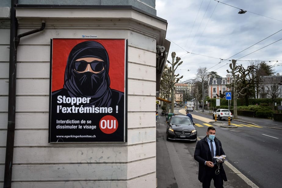 Référendum : la Suisse interdit les visages couverts en public
