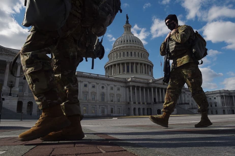 Washington : la Garde nationale restera au Capitole jusqu’à fin mai