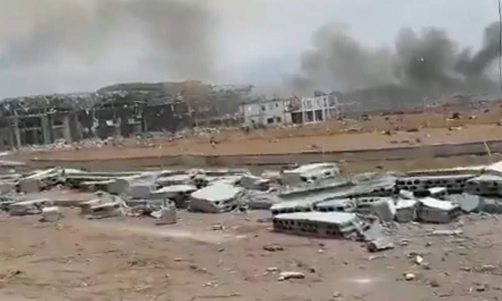 Explosions dans un camp militaire de Guinée équatoriale : 98 morts, 615 blessés