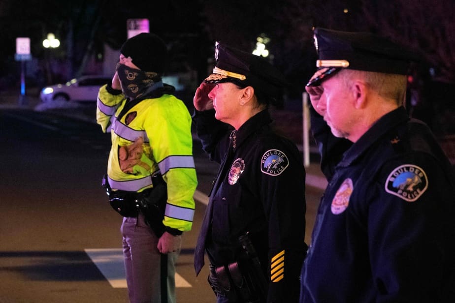 Colorado : un tireur fait dix morts, dont un policier, dans un supermarché