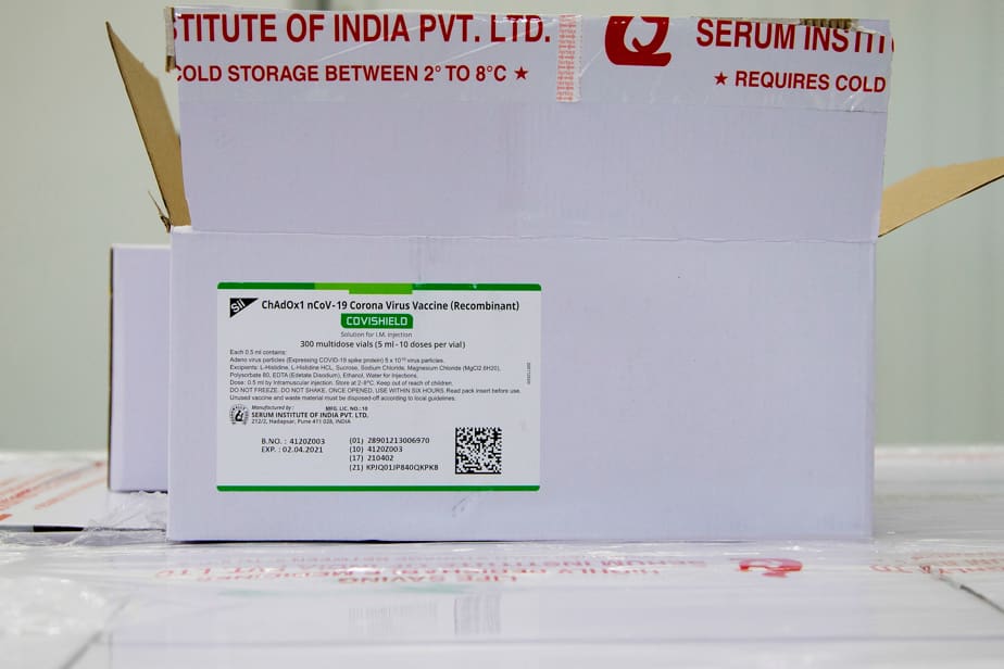 Vaccins : le Royaume-Uni face à une réduction des approvisionnements