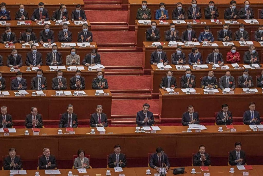 En Chine, le Parlement valide une réforme électorale pour Hongkong