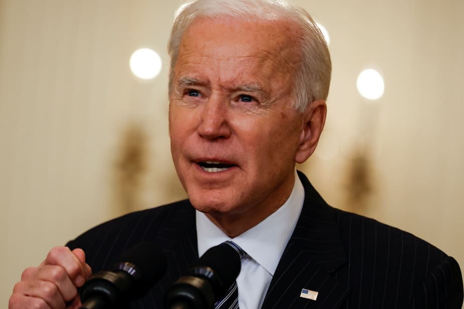 Joe Biden annonce que l’objectif de 100 millions d’injections sera atteint vendredi
