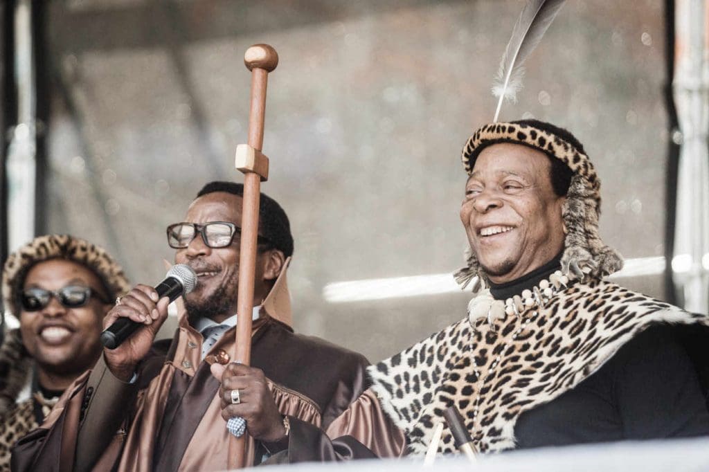 Afrique du Sud : mort du roi zoulou Goodwill Zwelithini