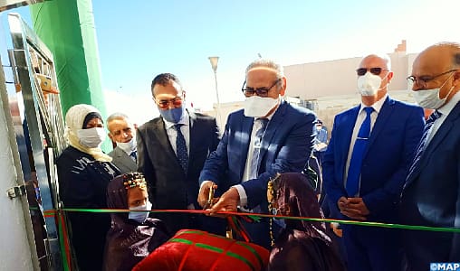 Guerguerat : inauguration de logements de fonction pour les agents de douane