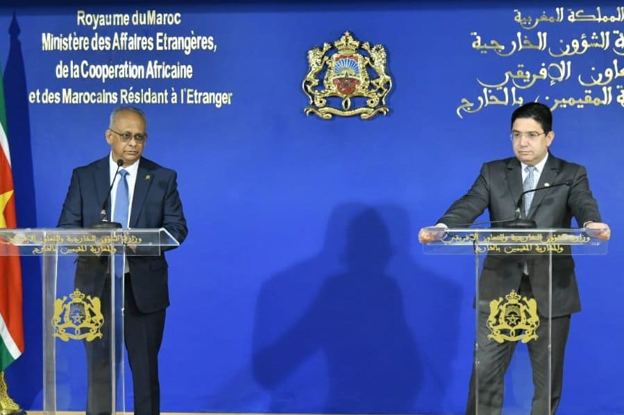 La République du Suriname ouvrira un consulat à Dakhla