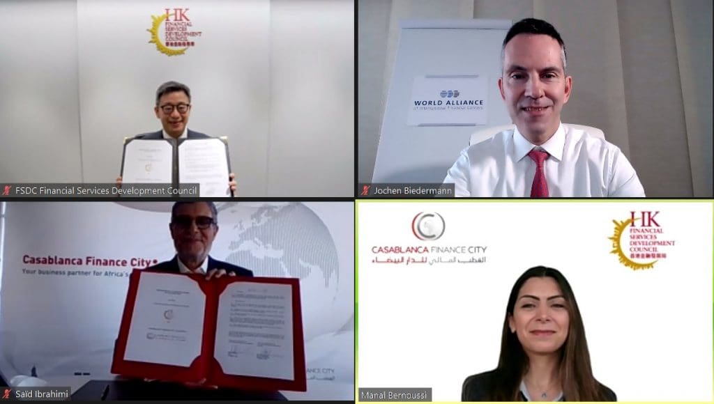 CFCA-FSDC :  signature d’un partenariat visant à renforcer les liens entre les deux places financières