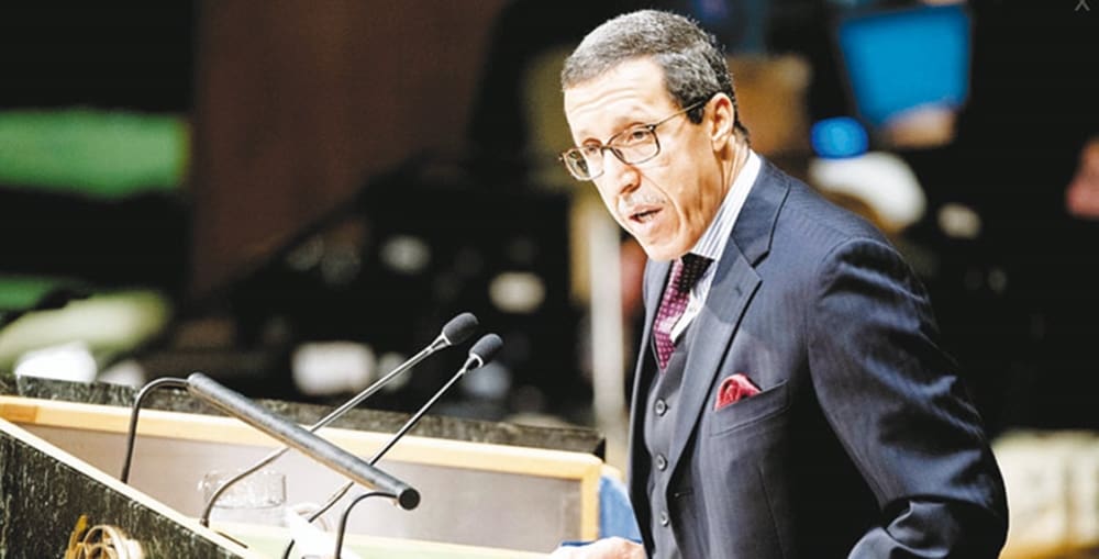À l’ONU, Omar Hilale pointe le rôle néfaste de Pretoria dans le dossier du Sahara