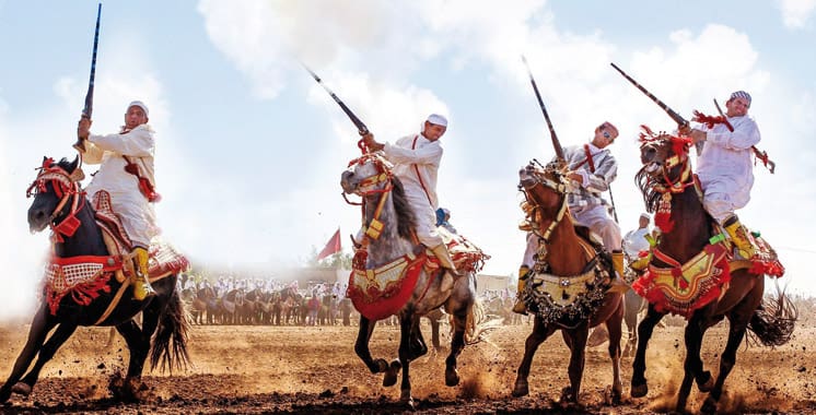 La FRMSE organise la 21e édition du Trophée Hassan II des arts équestres traditionnels du 15 au 21 novembre