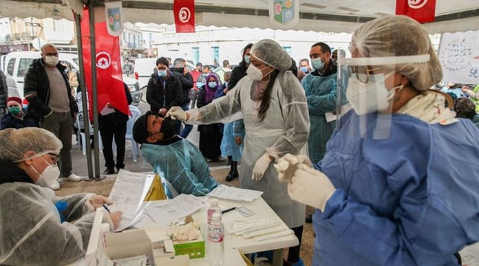 Tunisie : la campagne de vaccination contre la Covid-19 lancée