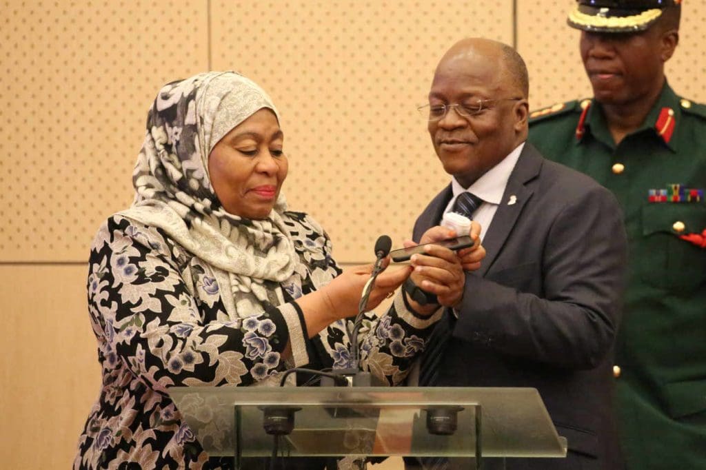 Samia Suluhu Hassan, première femme à la tête de la Tanzanie