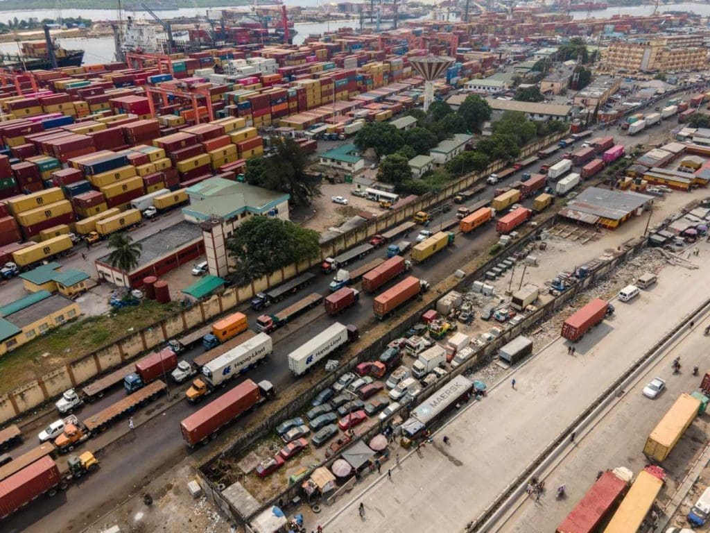 Au Nigeria, le port de Lagos, un gâchis absolu