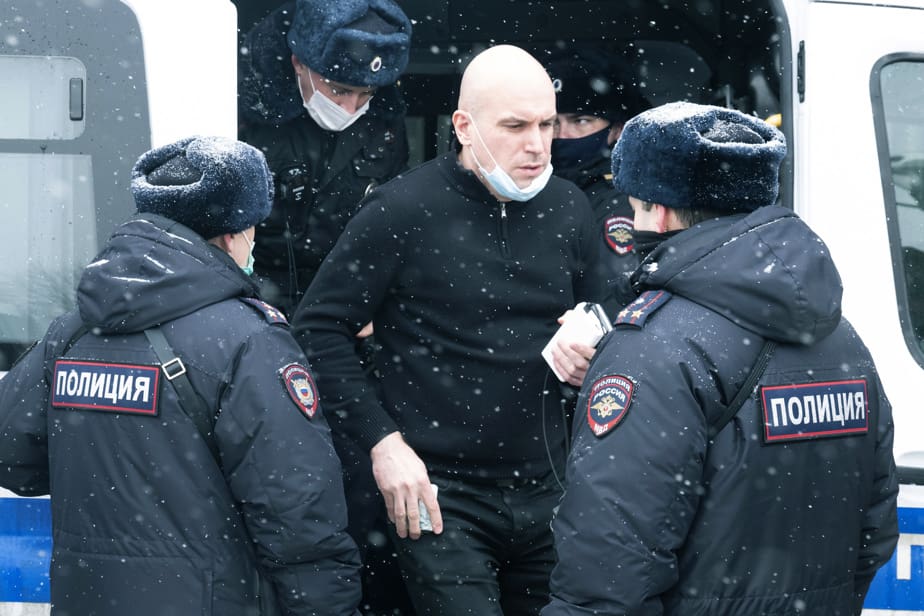 Russie : près de 200 interpellations lors d’un forum politique d’opposition